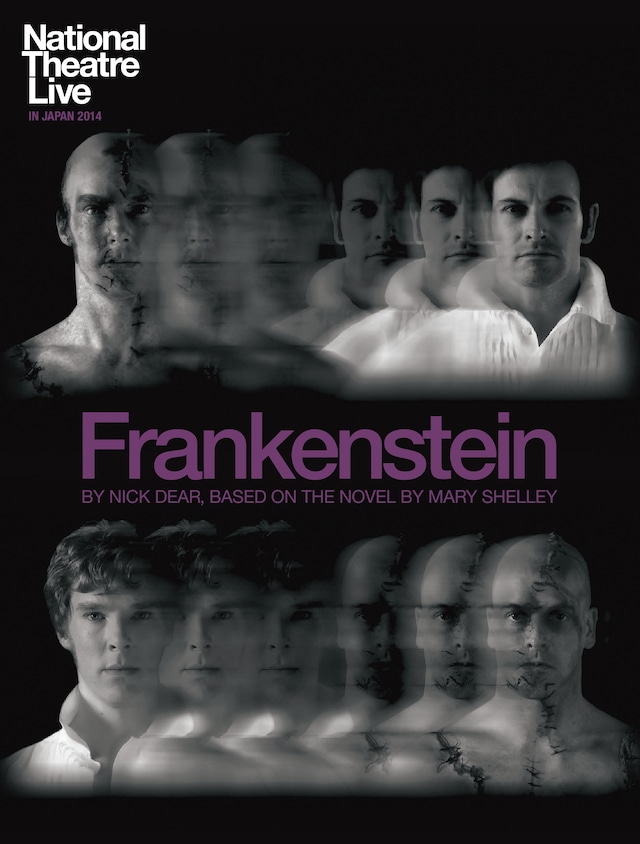 【紙版より20%OFF】-Frankenstein- フランケンシュタイン National Theatre Live IN JAPAN 2014