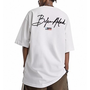 Script logo back print t-shirt 1370