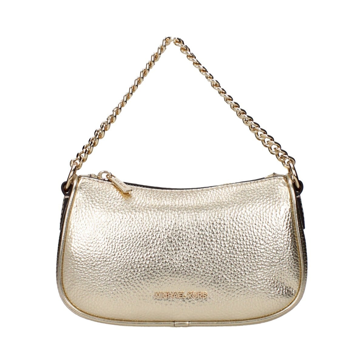 MICHAEL KORS マイケルコース レディース ハンドバッグ レザー ゴールド