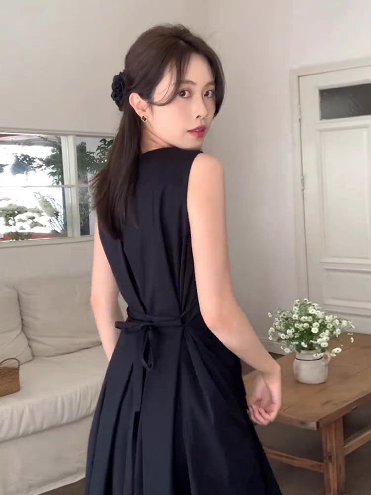 ワンピース ノースリーブワンピース ロングワンピース ワンピドレス