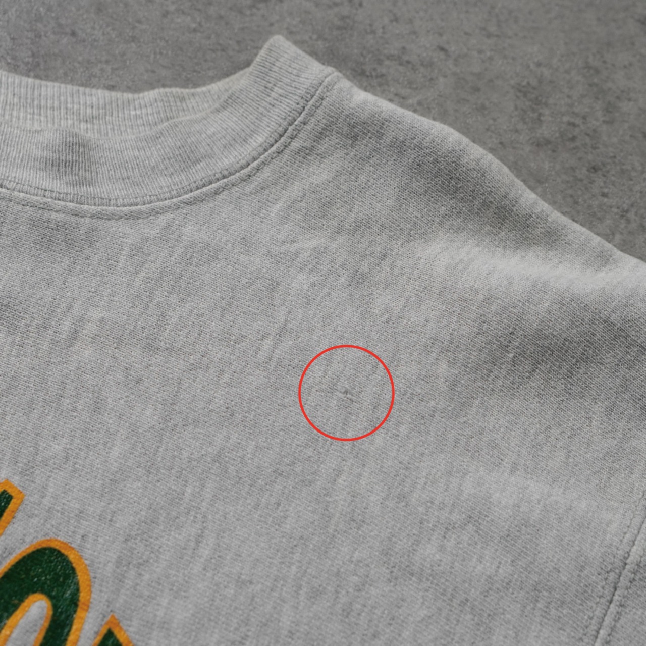 90s Champion reverse weave clarkson "made in USA" XL 古着 - 13