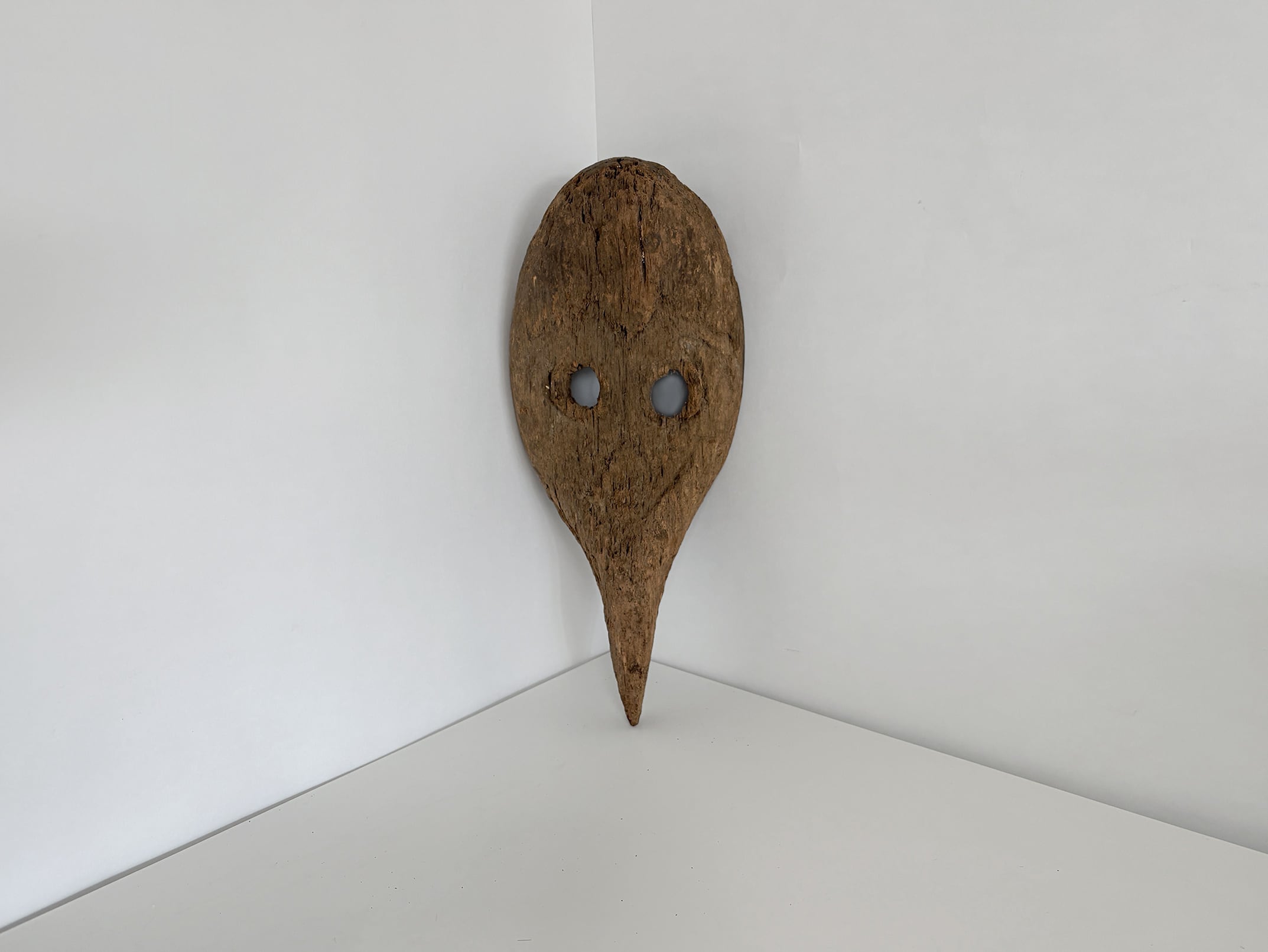 ギニア コノ族 鳥 木彫 マスク ヴィンテージ | wouet