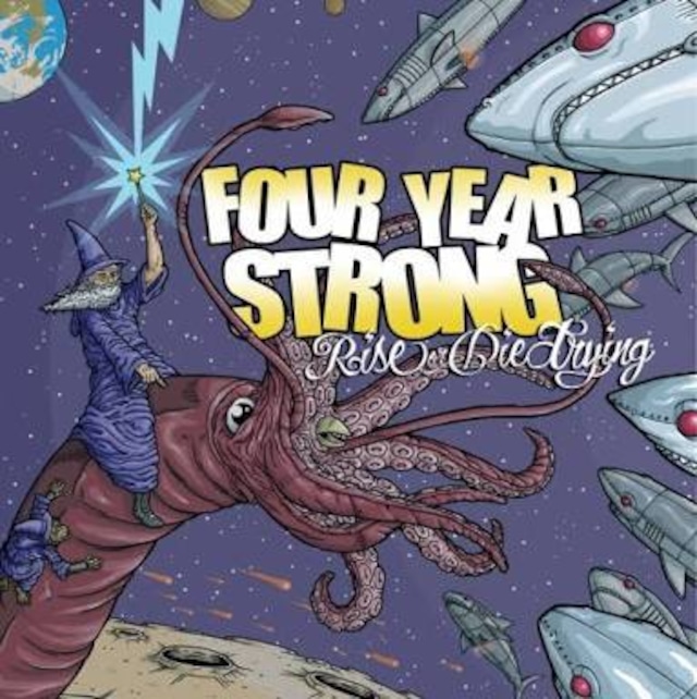 【USED/A-3】Four Year Strong / Rise Of Die Trying
