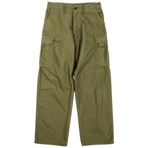 WORKERS(ワーカーズ)～M-65 Trousers Mod, OD Reversed Sateen～