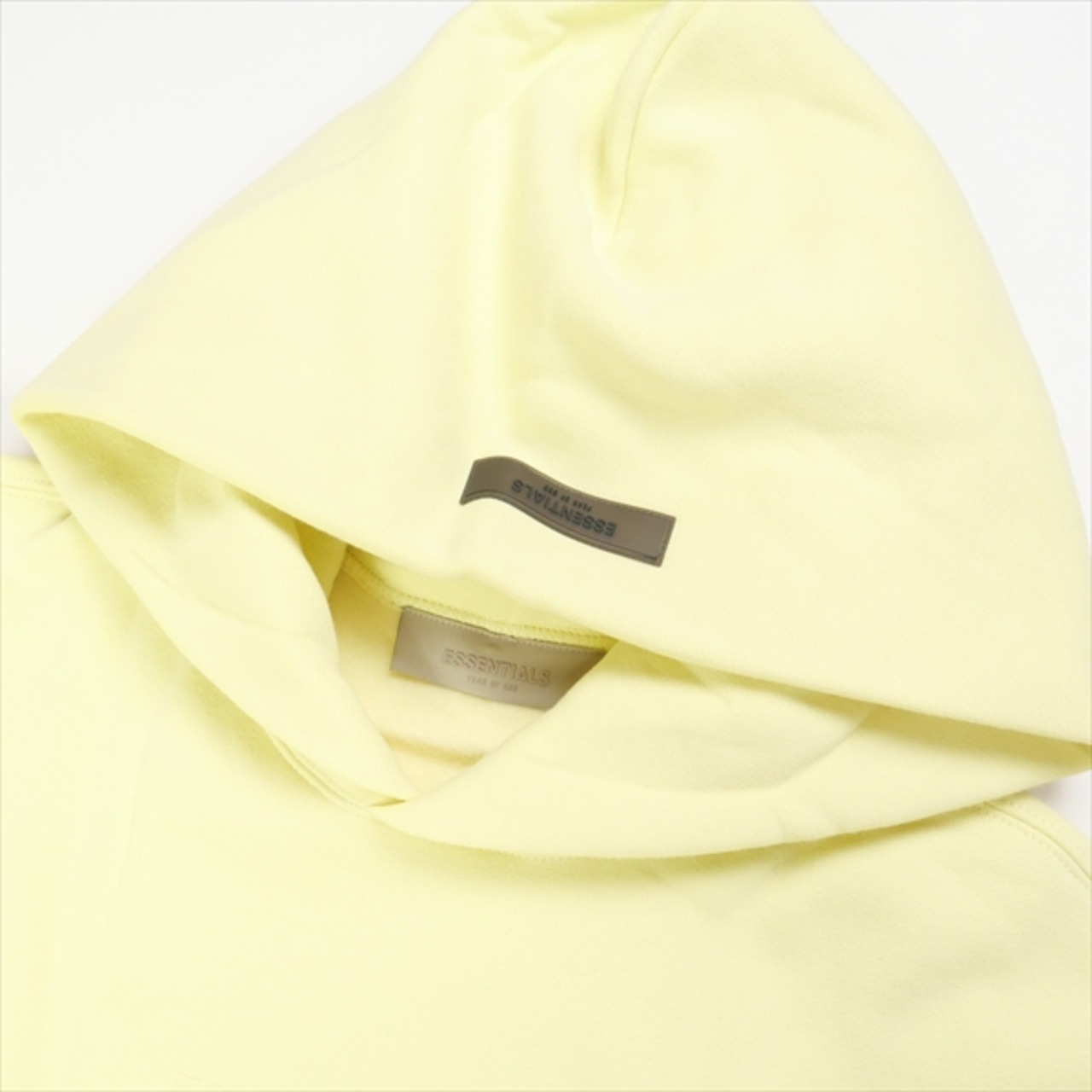 Size【M】 Fear of God フィアーオブゴッド ESSENTIALS Relaxed HOODIE 