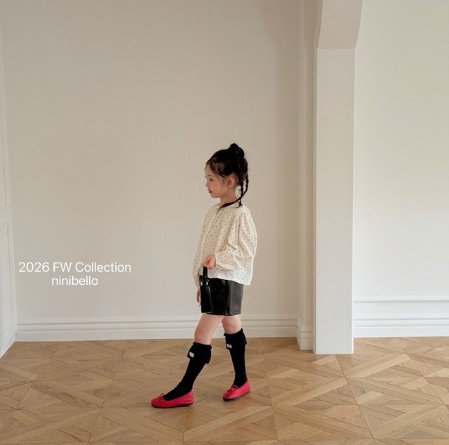 【即納】ninibello / From leather pants