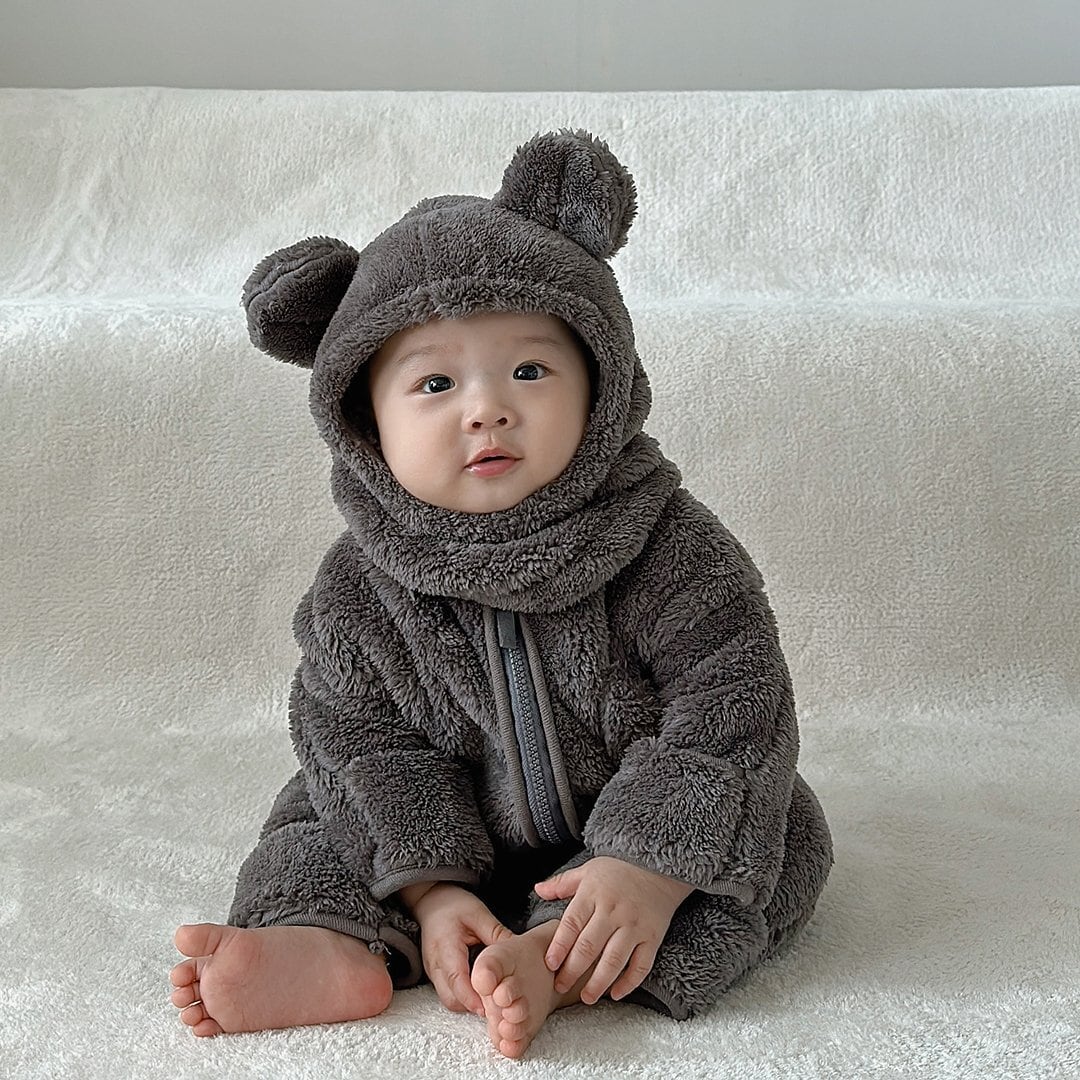 caramel ロンパース CARAMEL アイボリー ロンパース 12M ZOZOTOWN