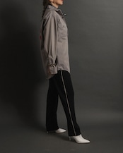 1960-70'S Big Mac / Embroidery Shirt