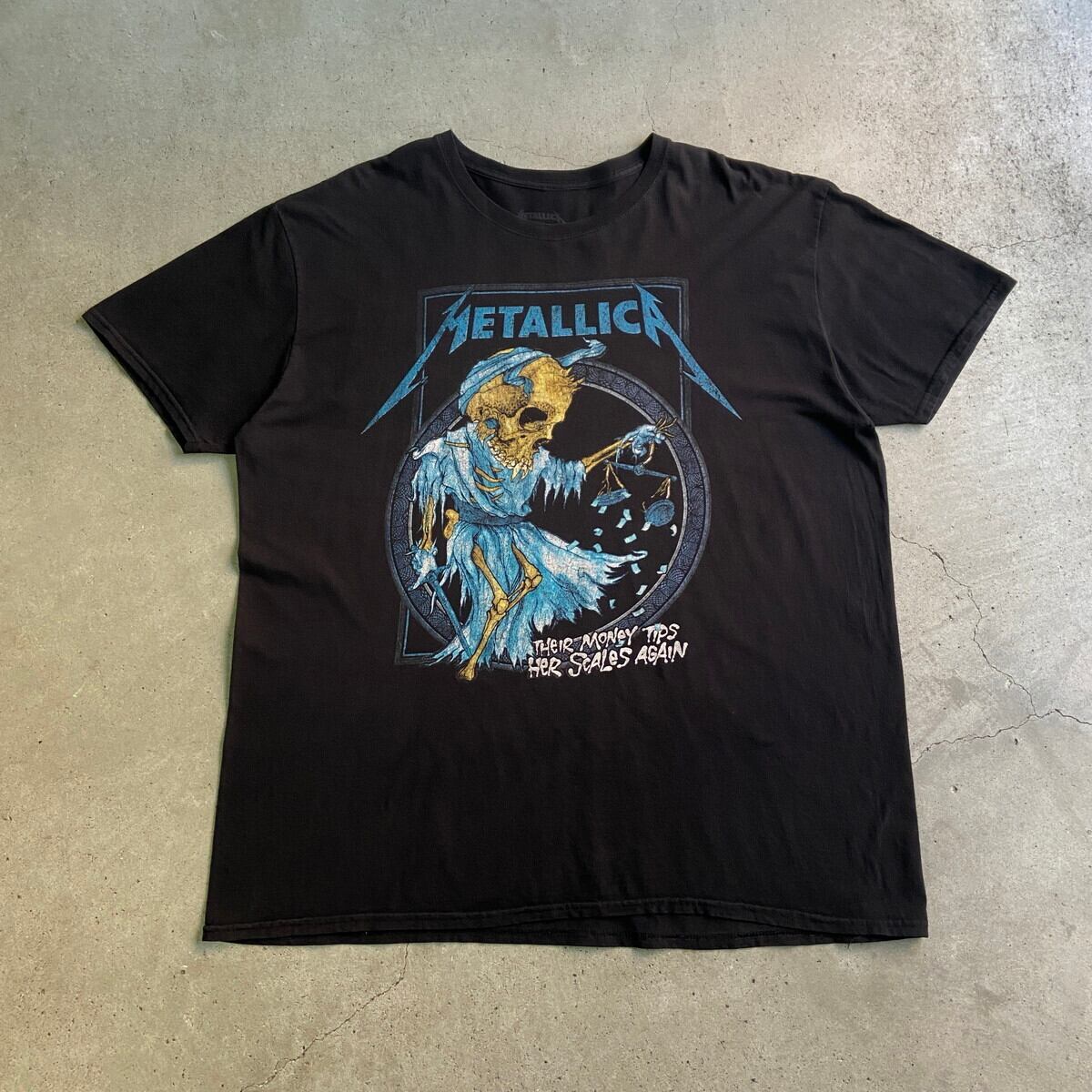 LLICA（メタリカ）Y2KヴィンテージTシャツ XLサイズ ビッグサイズ METALLICA メタリカ バンドTシャツ メンズ2XL 古着