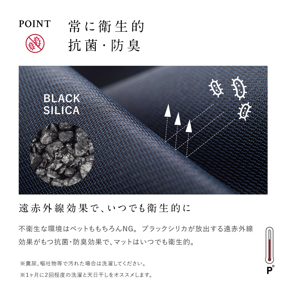 Teco☆Teca PROMO THERMO MAT テコ☆テカ プロモサーモマット ブラック