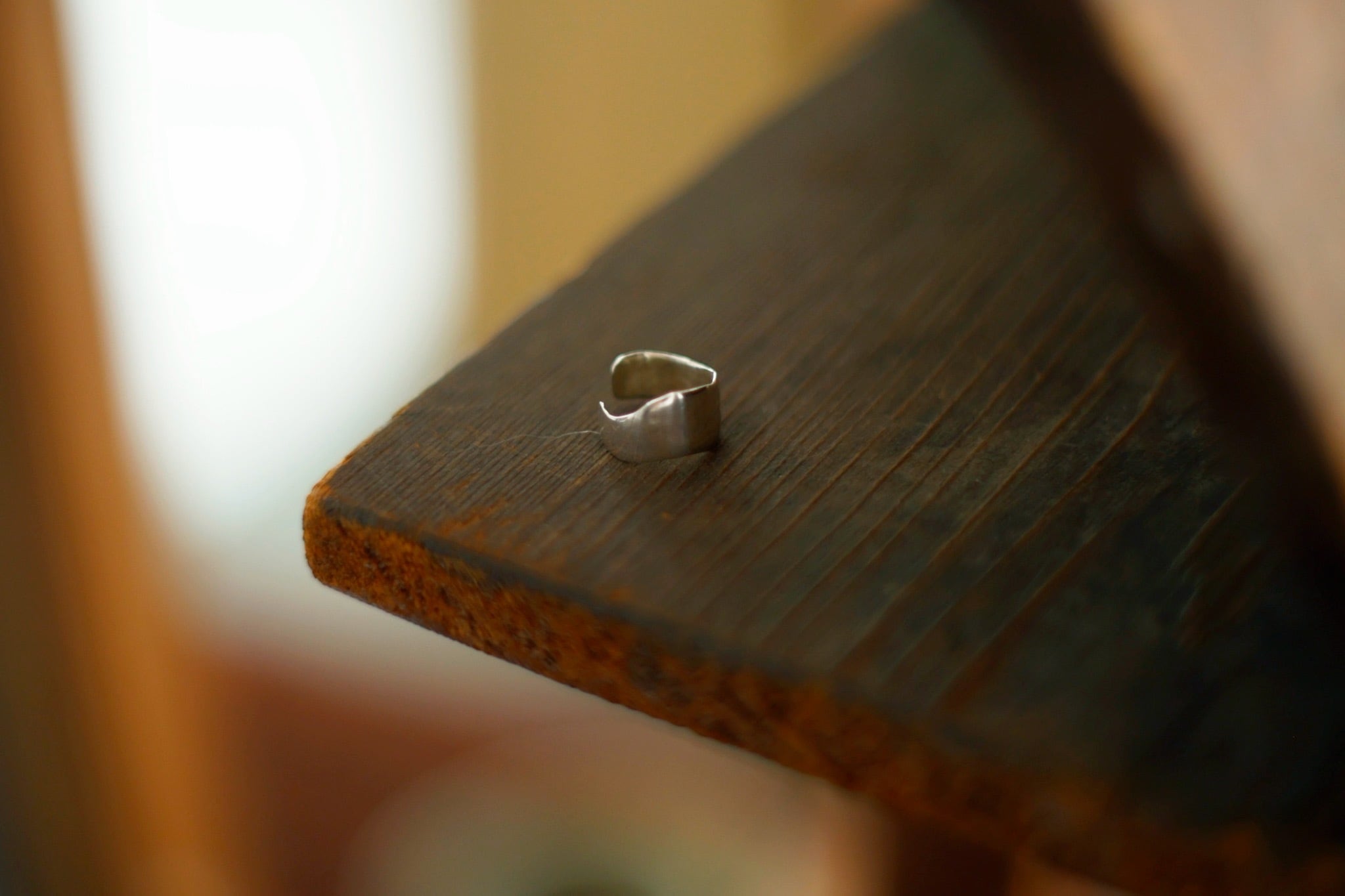 vent ring ( pinky ring )