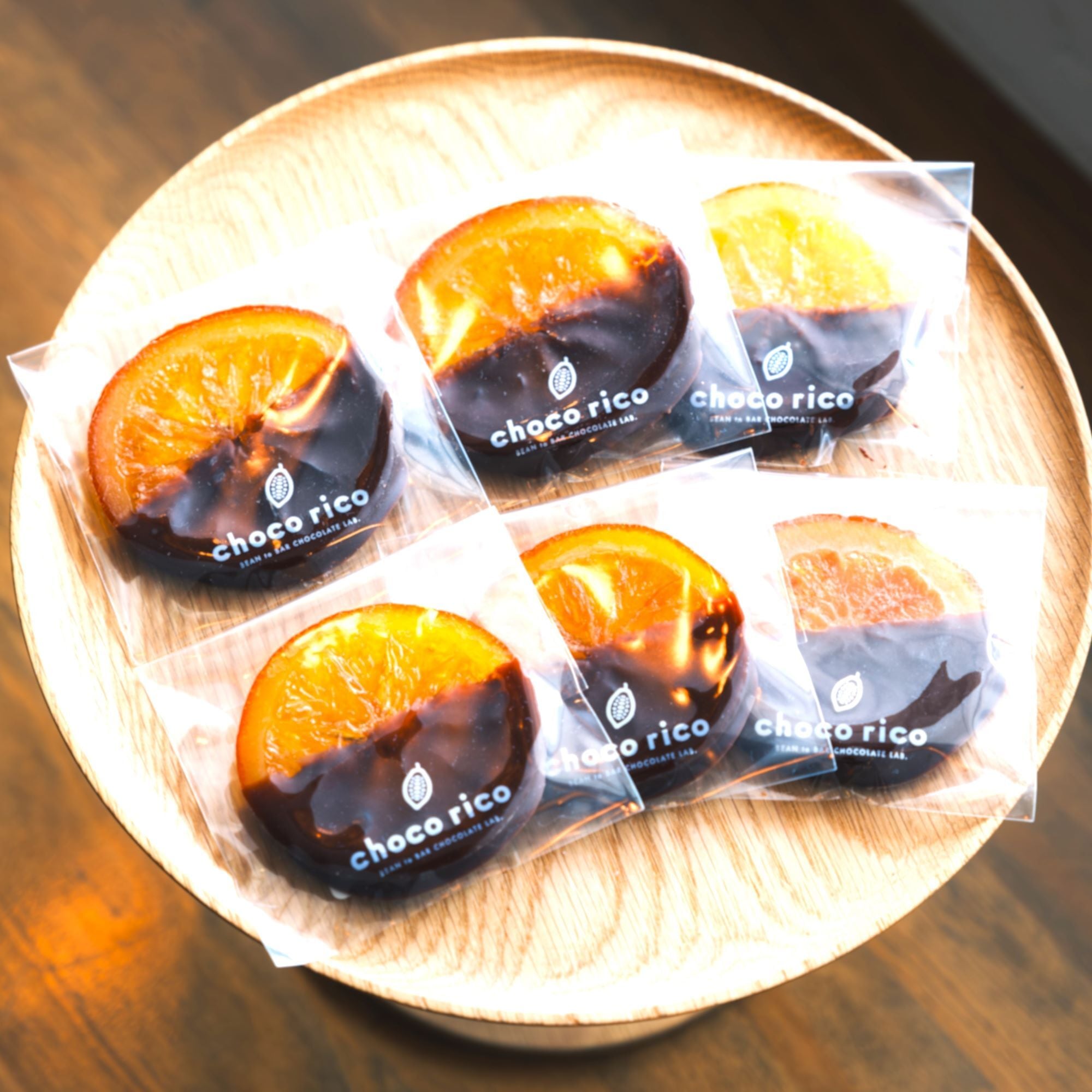 オランジェット | choco rico | チョコリコ ビーントゥバー