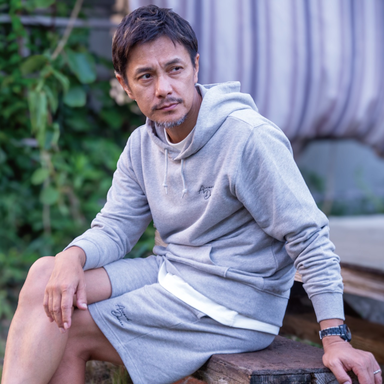 READY TO GO -HOODIE-