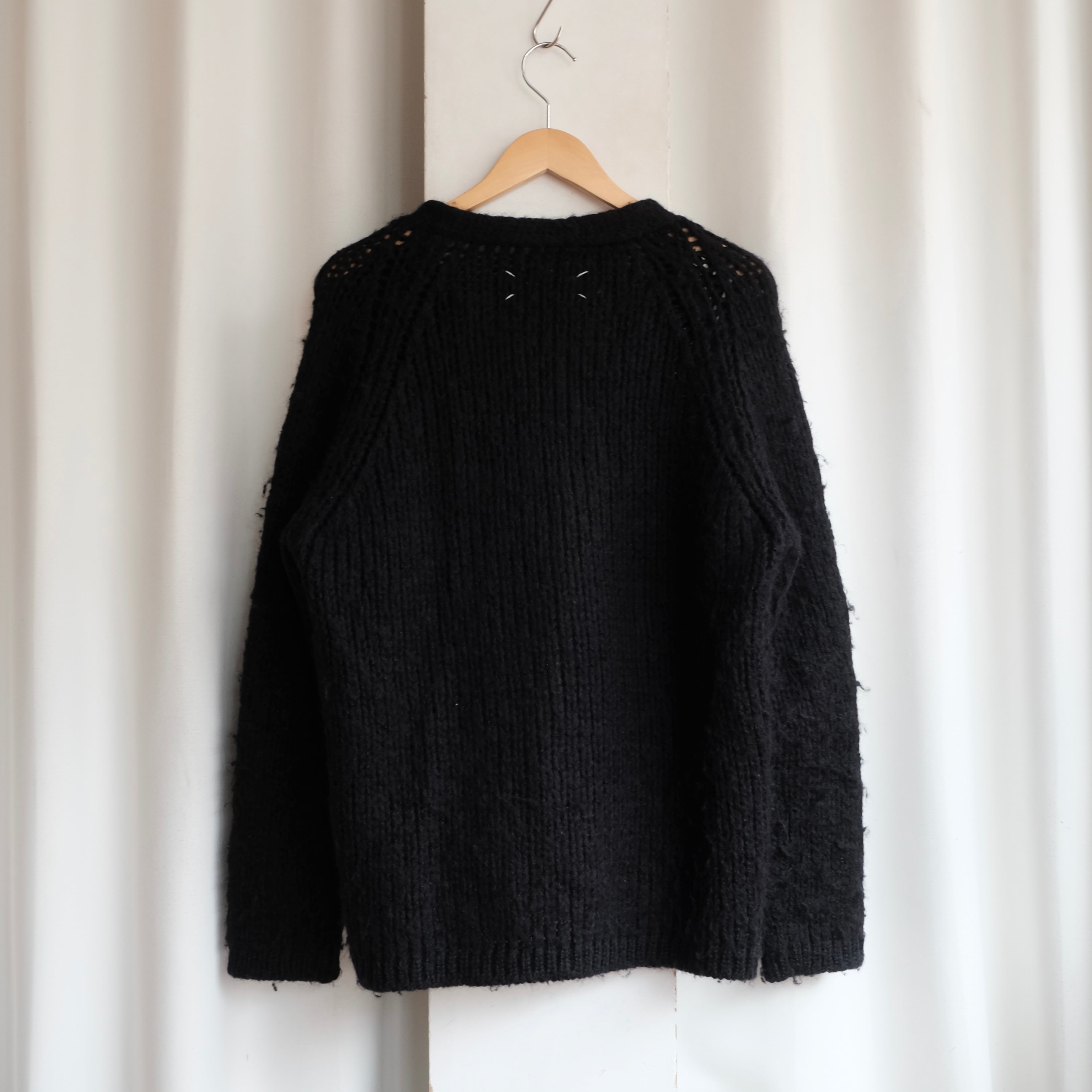 Maison Martin Margiela 05AW 本人期 WOOL/MOHAIR CARDIGAN | safarionline