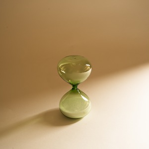 ヴィンテージ砂時計　（15min)