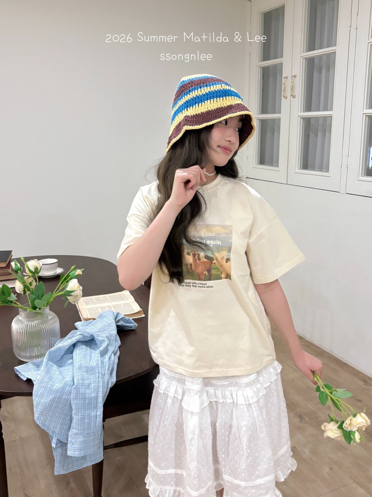 [Matilda&Lee] Alpaca (15/17/19) / [마틸다앤리] 알파카티 (15/17/19)