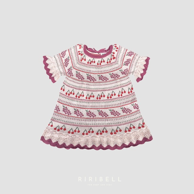 【MABLI】Mio Dress - Pearl / 4y,6y