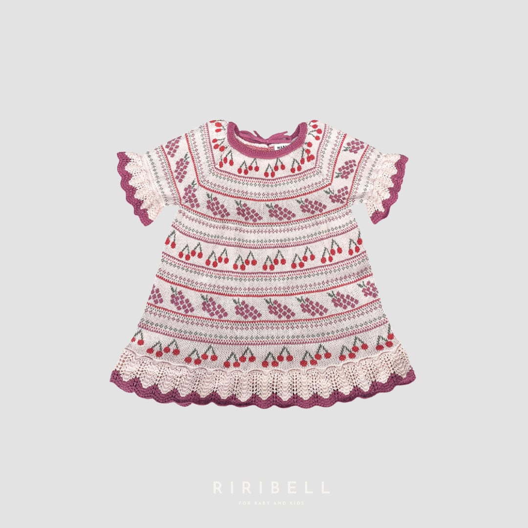 【MABLI】Mio Dress - Pearl / 4y