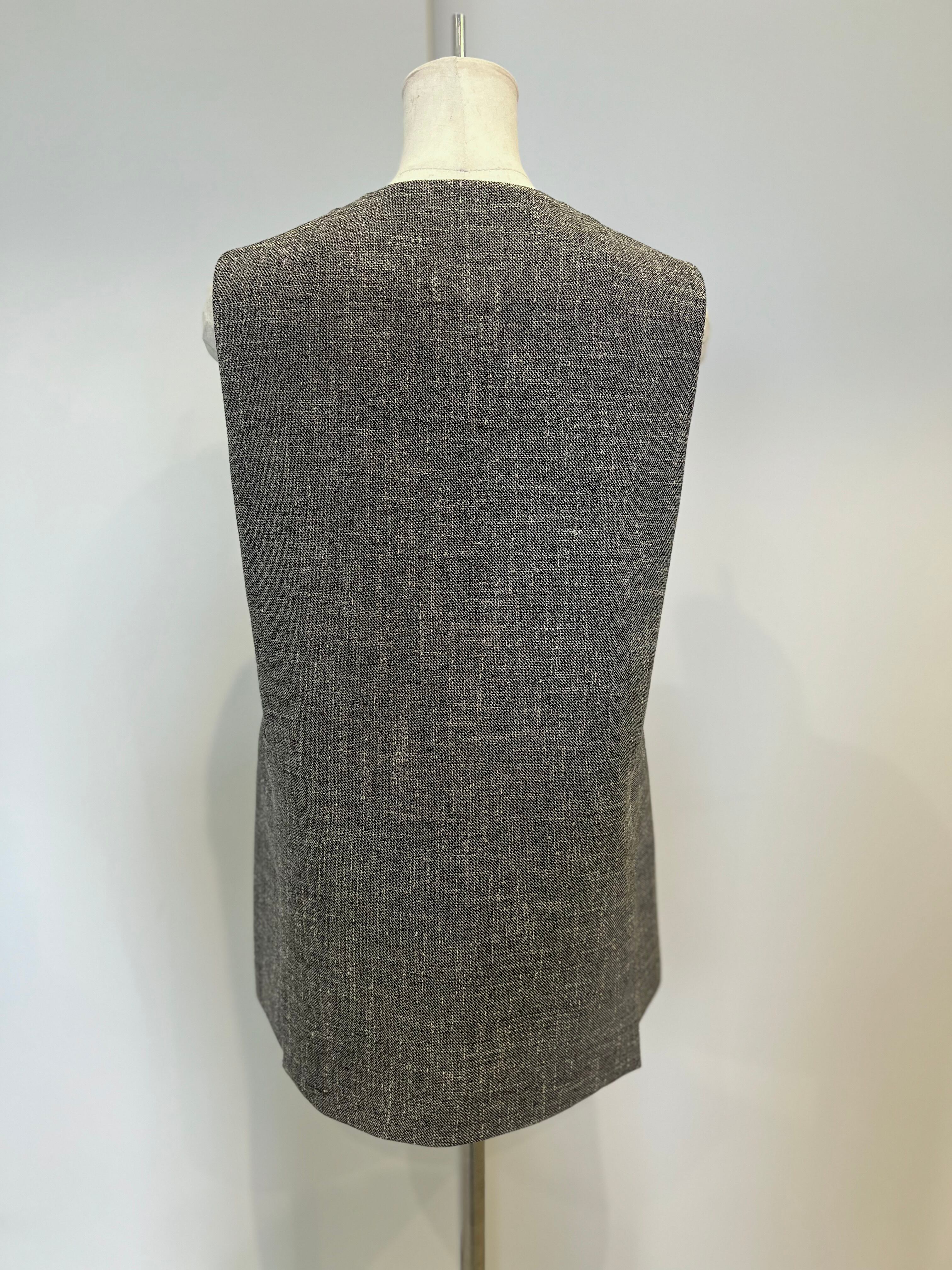 【PASSIONE】セットアップ可　ツイードライクジレ 536402