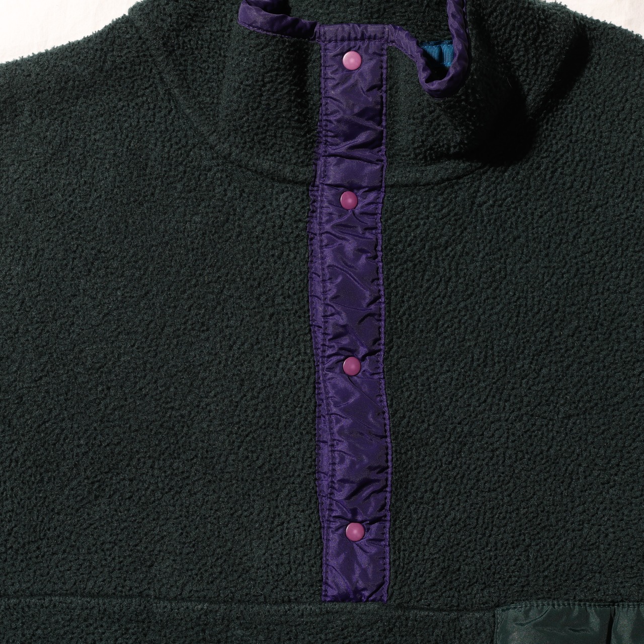 美品 L 92年 USA ハンター 旧肉厚個体 Synchilla Snap-T Patagonia シンチラ スナップT パタゴニア