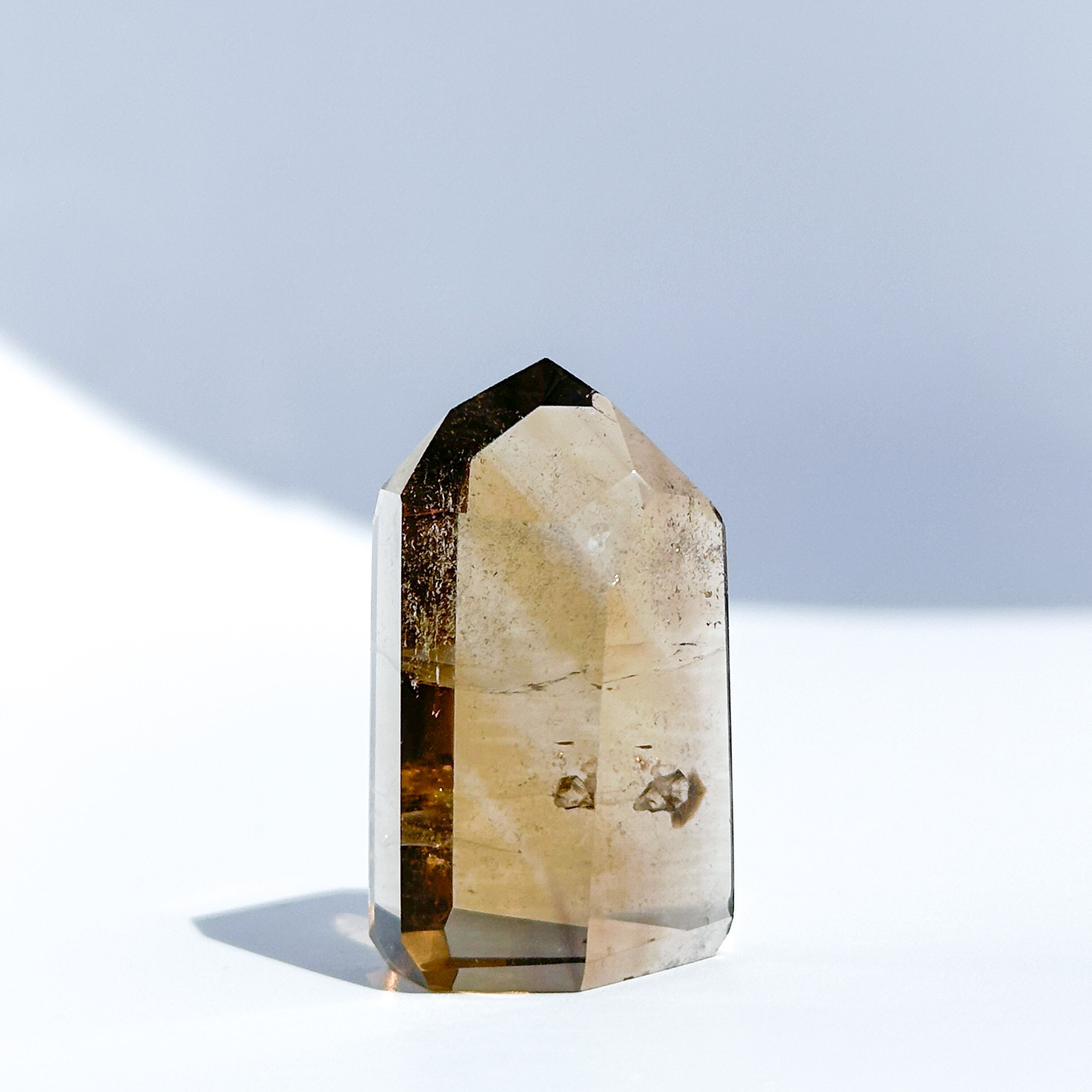 ファントム◎シトリン（黄水晶） タワー 62◇ Citrine ◇ 天然石・鉱物