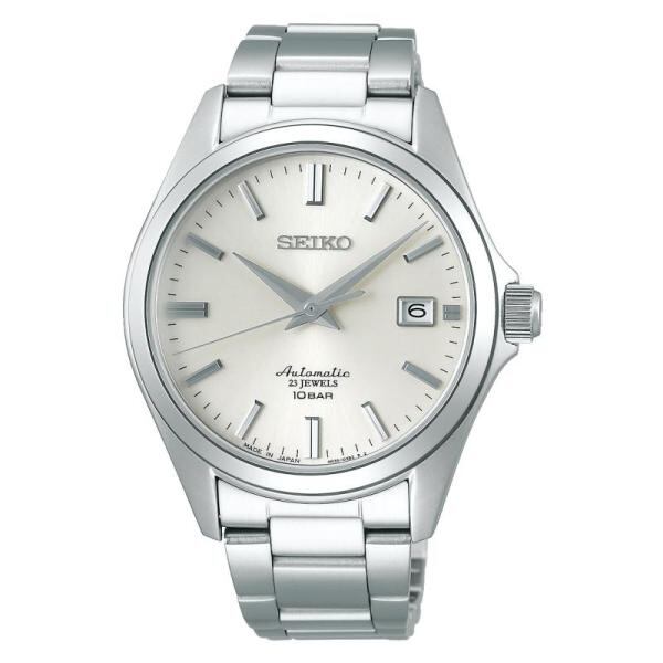 SEIKO KINETIC セイコー キネティック 腕時計 シルバー 5M42-0E30