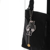 Joaquin Brothers バッグチャーム_ブルーノ(ブラック)