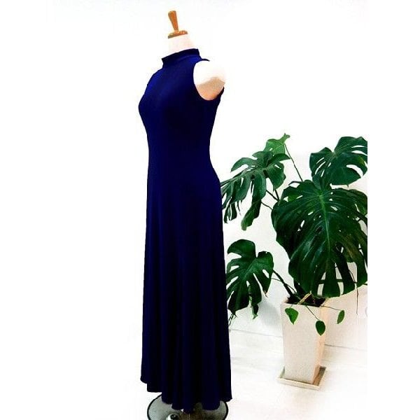 フラダンス衣装 フラドレス ベロア D-28 | ハワイアンショップ P-Para