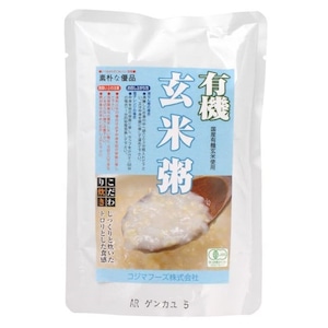 有機・玄米粥 ２００ｇ　コジマ