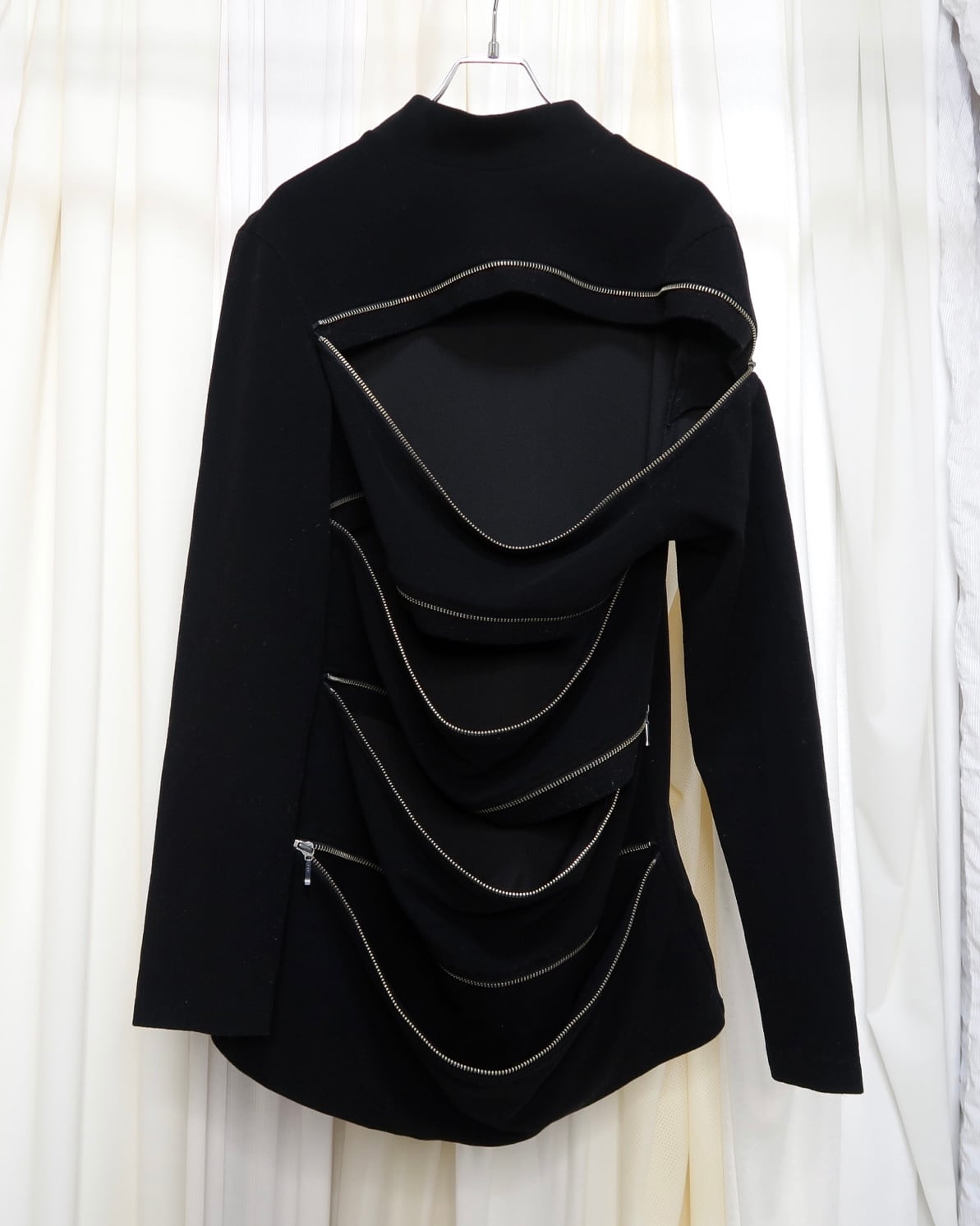 1990s YASUSHI DOI zip design tops | gamustore