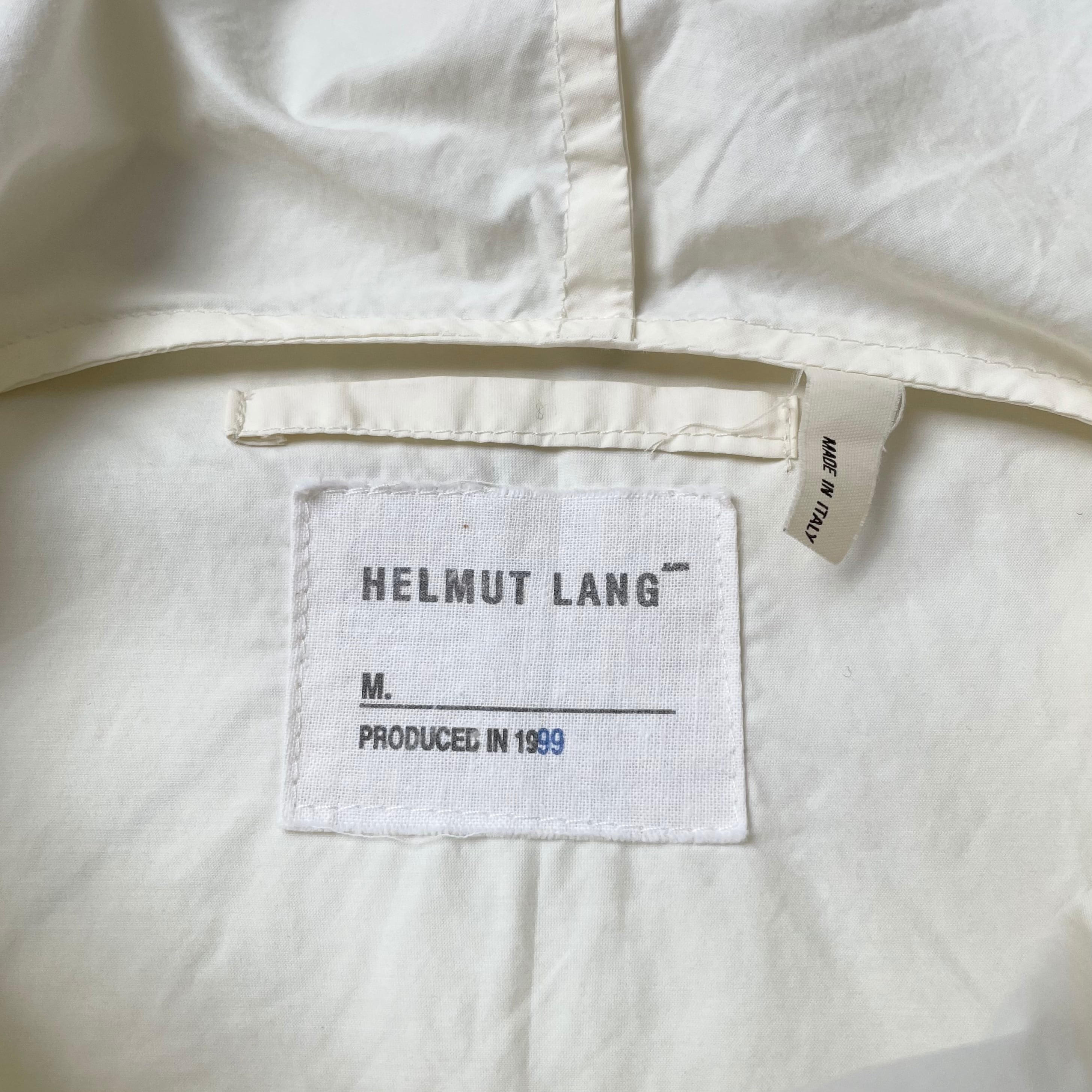 size40 ITALY製 本人期 1999 HELMUT LANG アーカイブ ビンテージ