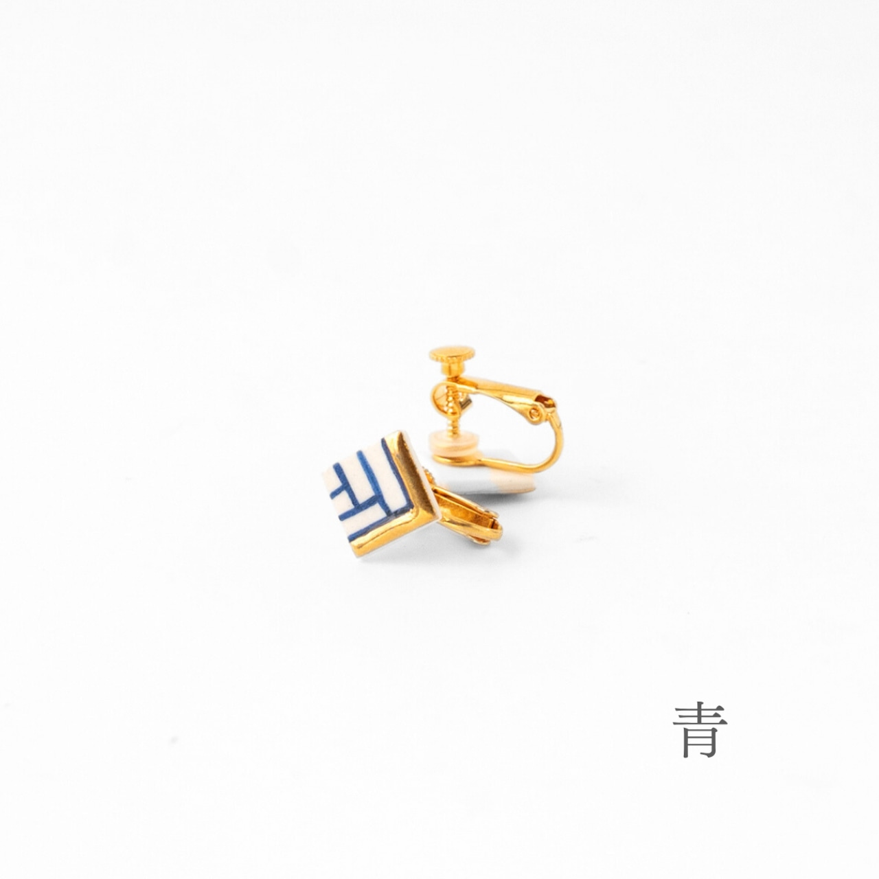 杉綾 ピアス/イヤリング