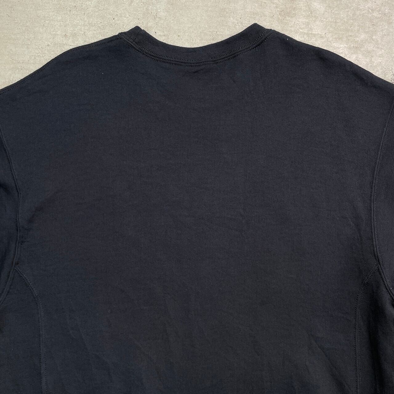 00年代 RUSSELL ATHLETIC ラッセル ブランクスウェットシャツ 無地 
