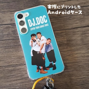 推しの写真で作るスマホケース（ハード／手帳型）