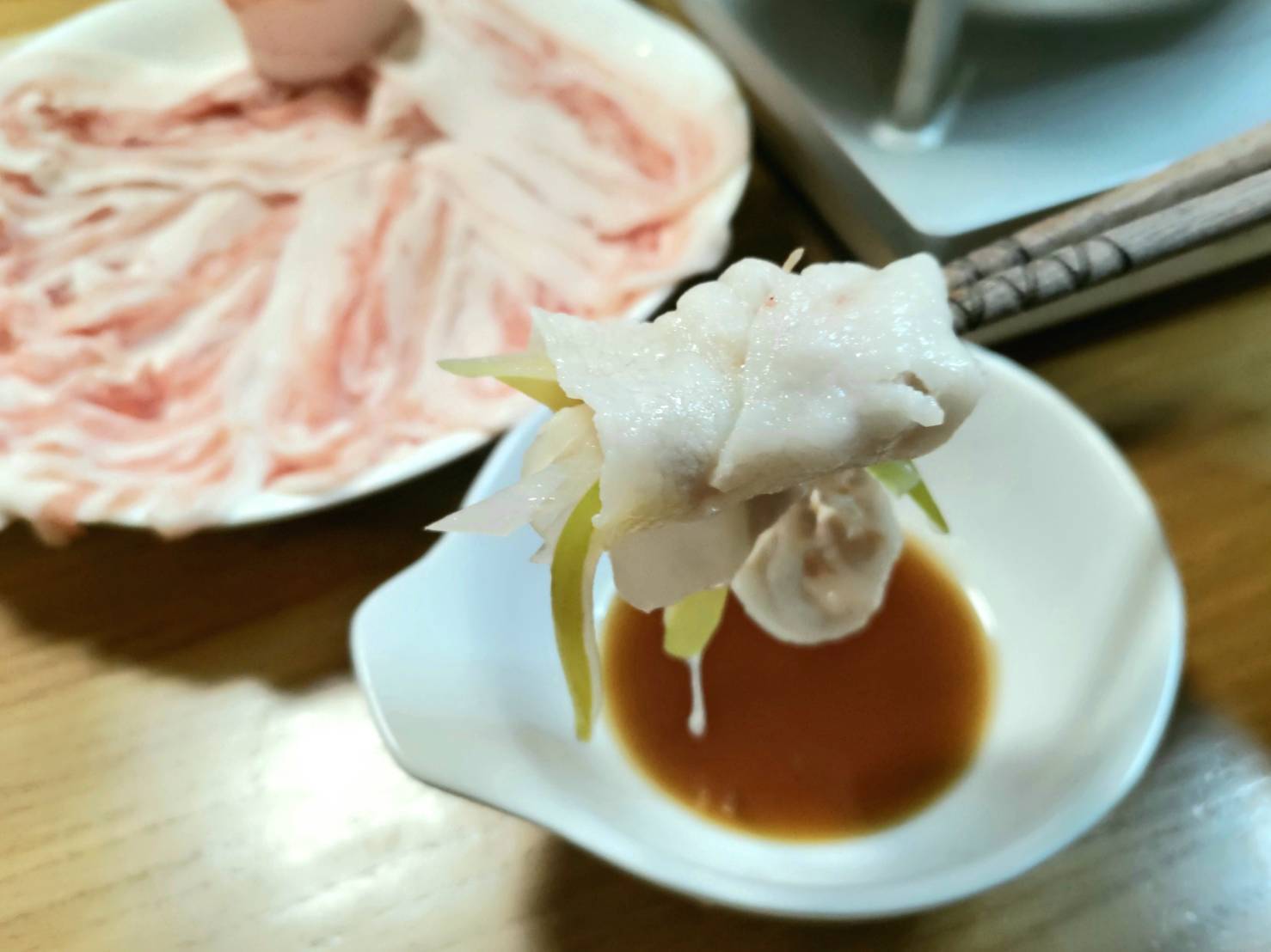 しゃぶしゃぶ食べ比べBセット800g（ロース400g・バラ400ｇ)