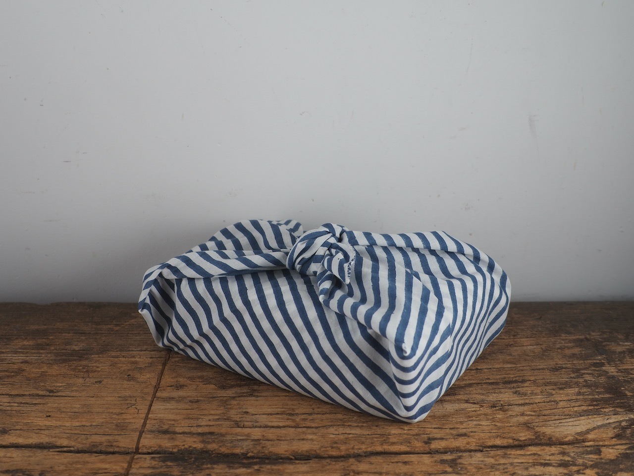 156ri050 Block Print Bandana c32 block stripe