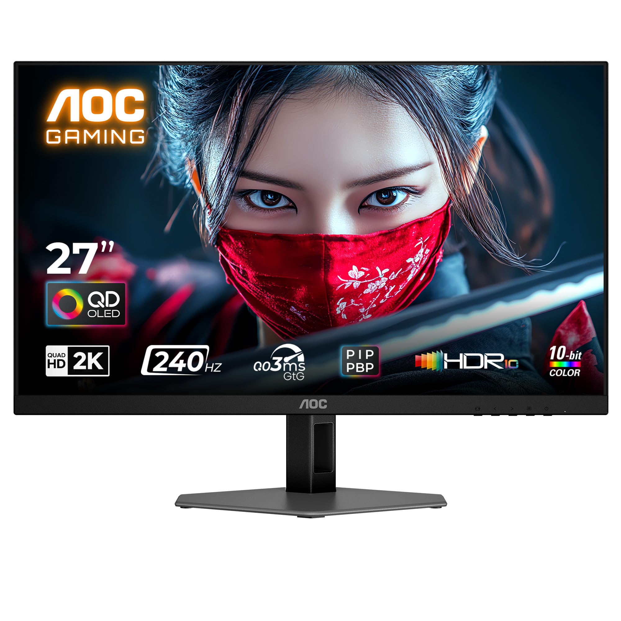 KOORUI QD 量子ドットMini LED ゲーミングモニター 27インチ WQHD 2560
