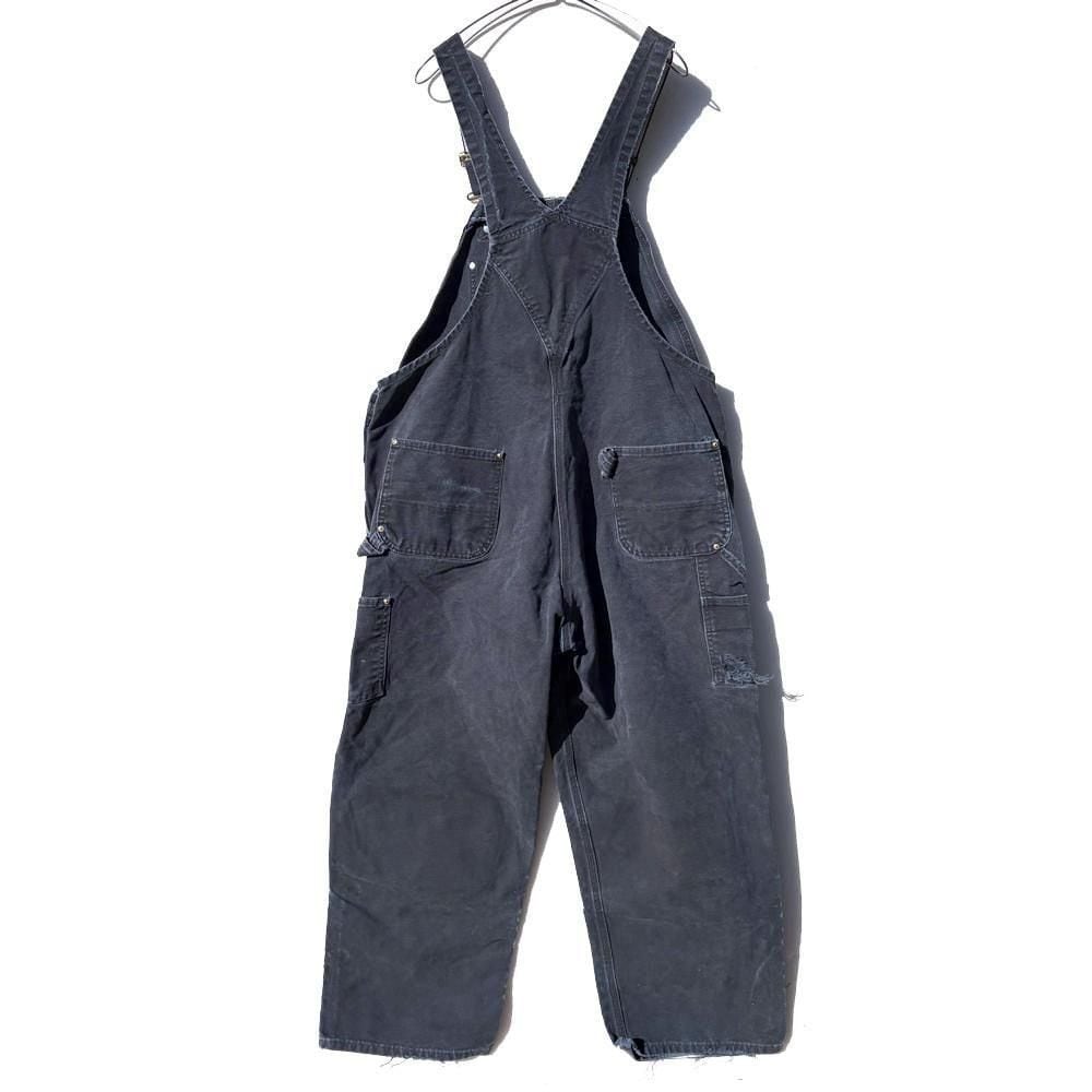 Vintage Carhartt Black Duck Overalls [Carhartt] Vintage Duck