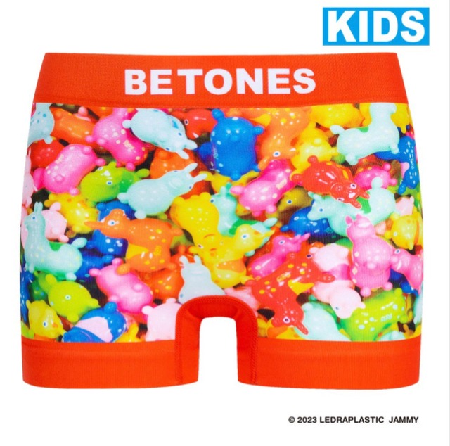 BETONES（ビトーンズ）/ 【KID’S】Rody RED / キッズボクサーパンツ