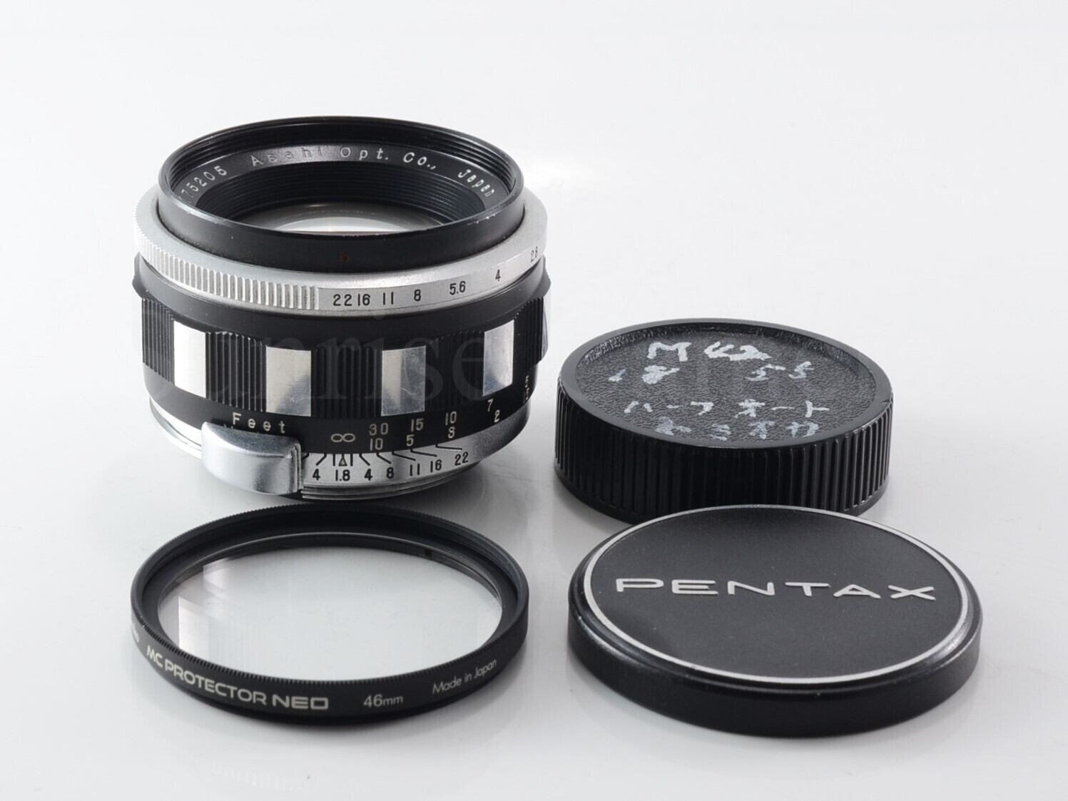 PENTAX Auto Takumar 55mm F1.8 ゼブラ柄 M42 ペンタックス（61539