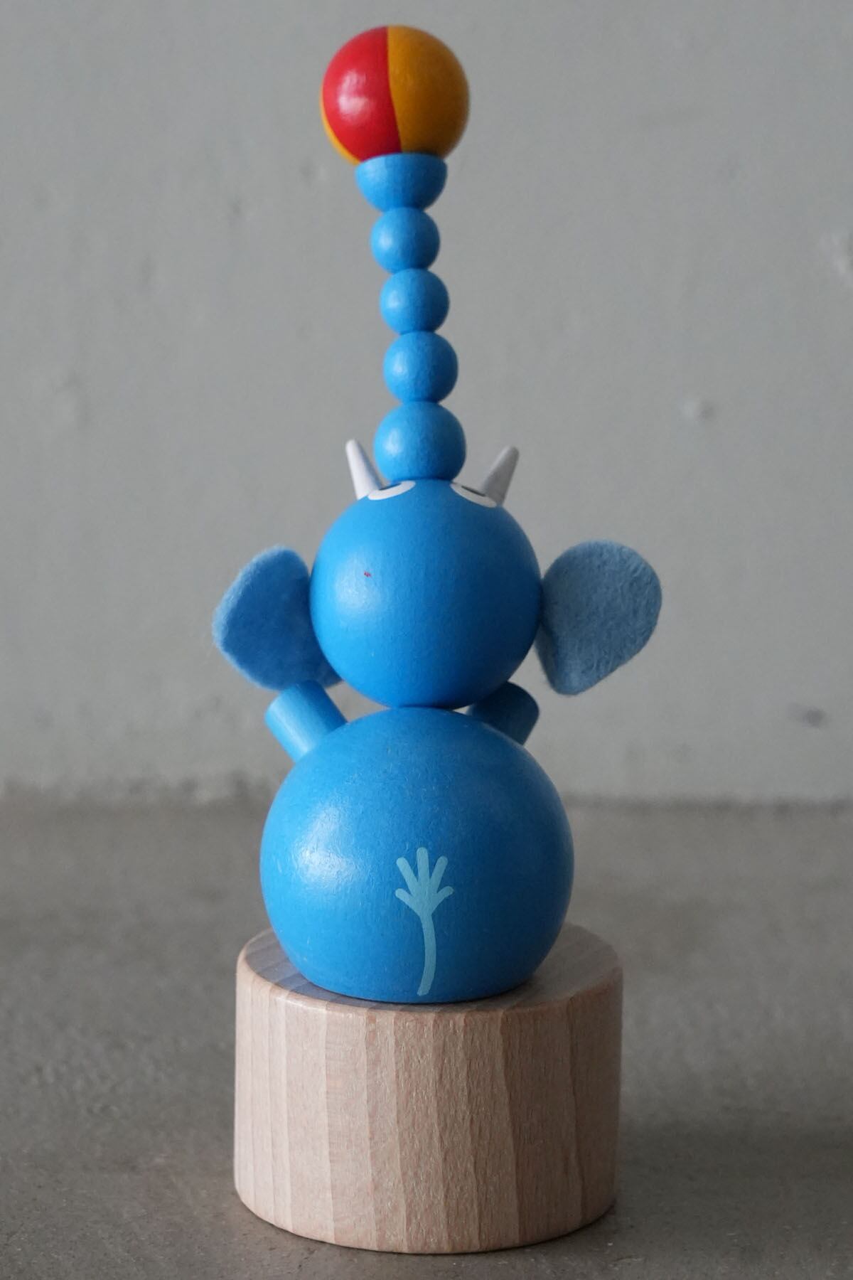 ピルズベリー ドゥボーイ 陶器貯金箱 1985年☆Pillsbury☆Doughboy