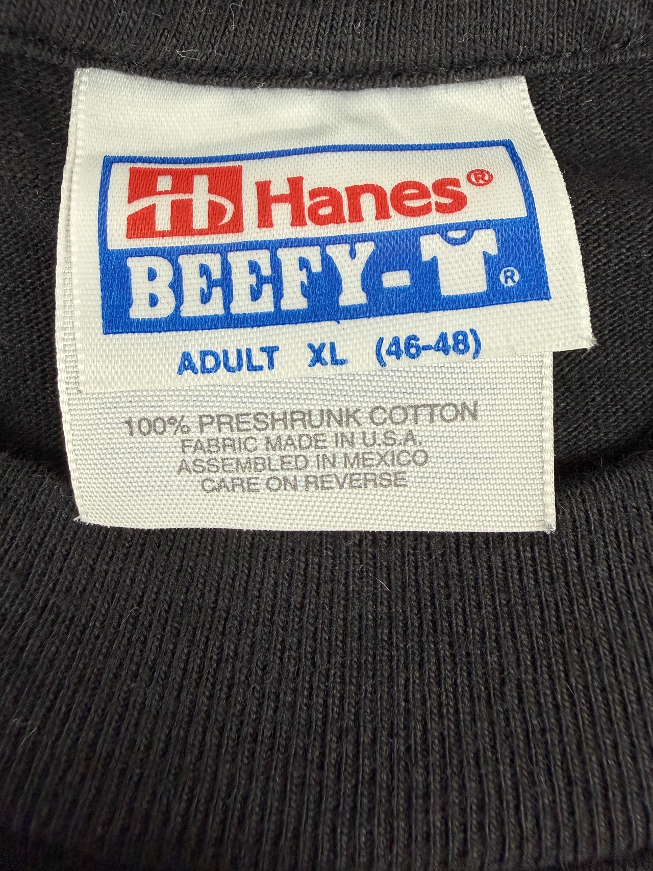 90s Tina Turner Wildest Dreams Tour / Hanes BEEFY-T fabric made in usa・画像4