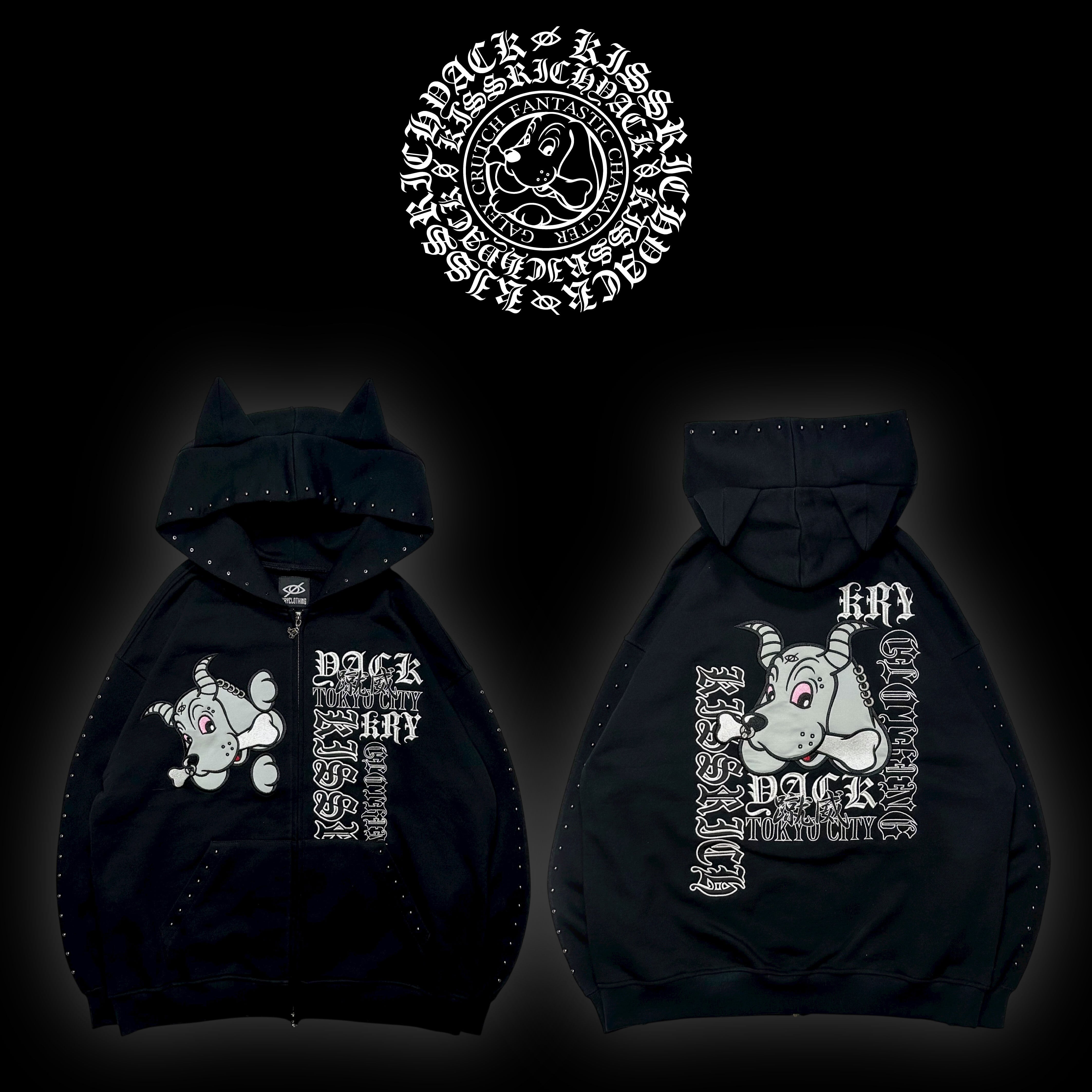 即納】「けりい悪魔パーカー」 | KRY clothing