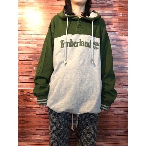 90's Timberland コットンフーディー