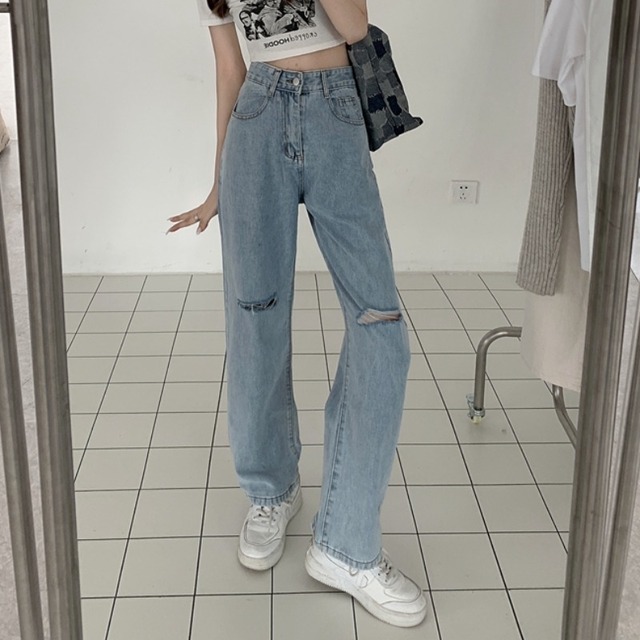 レディースサマースタンダードハイウェストウェスト薄手ワイドレッグパンツ レトロ 夏物 ワイドパンツ YY-ファッション33193375327