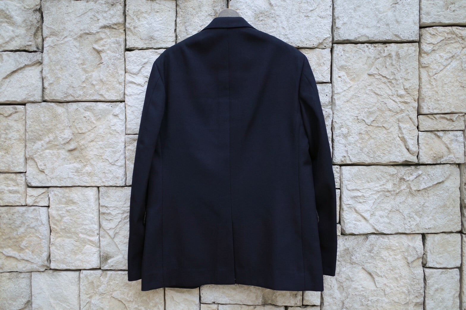KENNETH FIELD(ケネスフィールド) / 60s SPORTS COAT -NAVY- | Signs