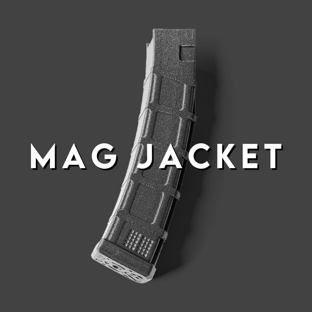 MAG JACKET (次世代MP5 / 72連マガジン用) | THE BLACK