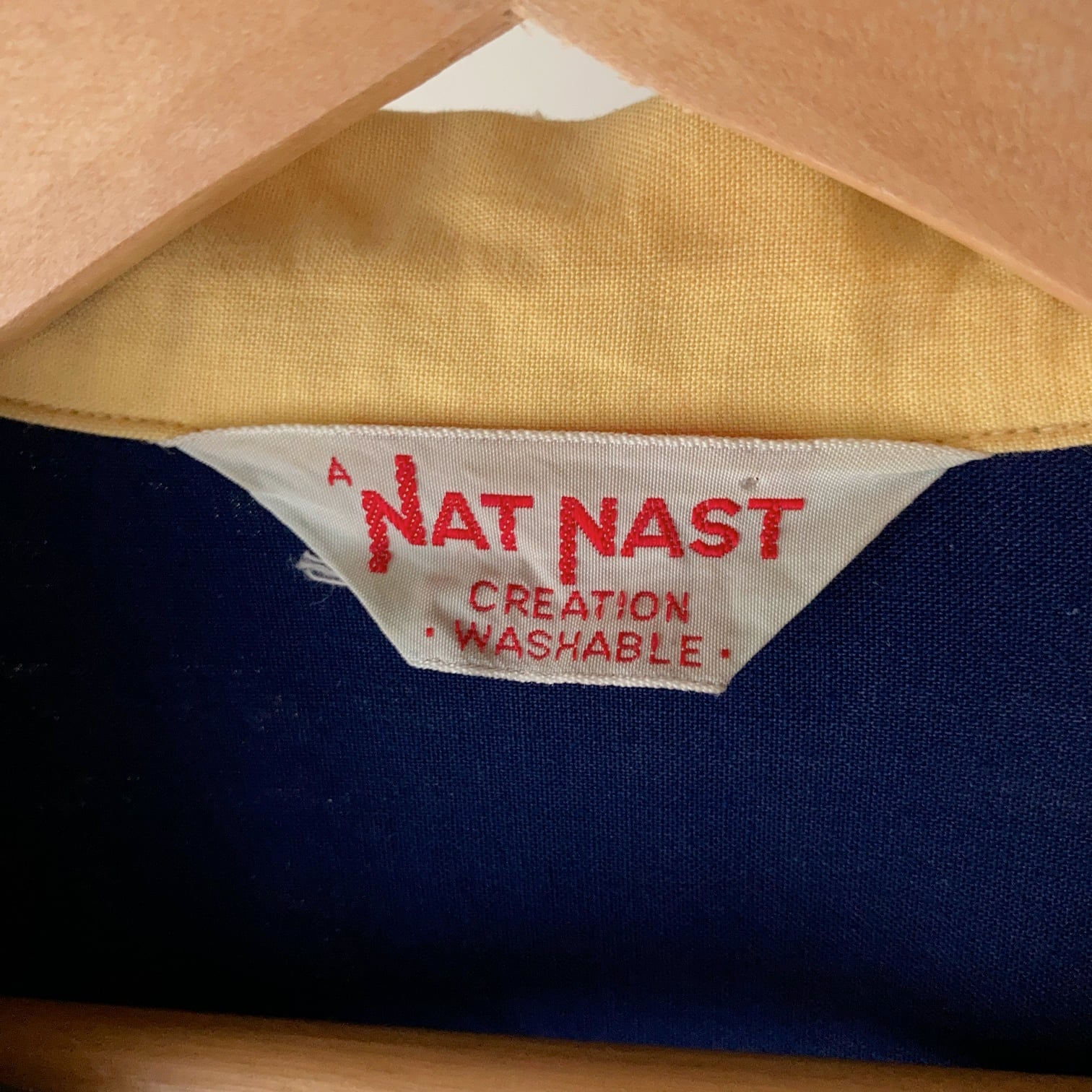 's NAT NAST レーヨンボーリングシャツTA   公式
