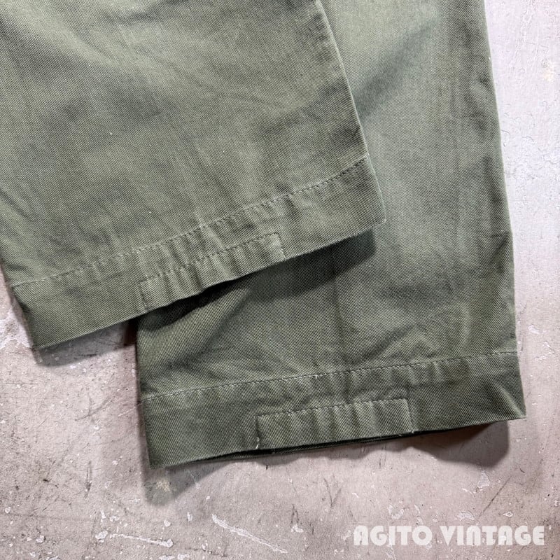 【1979年製】ニュージーランド軍／グルカトラウザーズ 1979年製】ニュージーランド軍／グルカトラウザーズ 1979年製