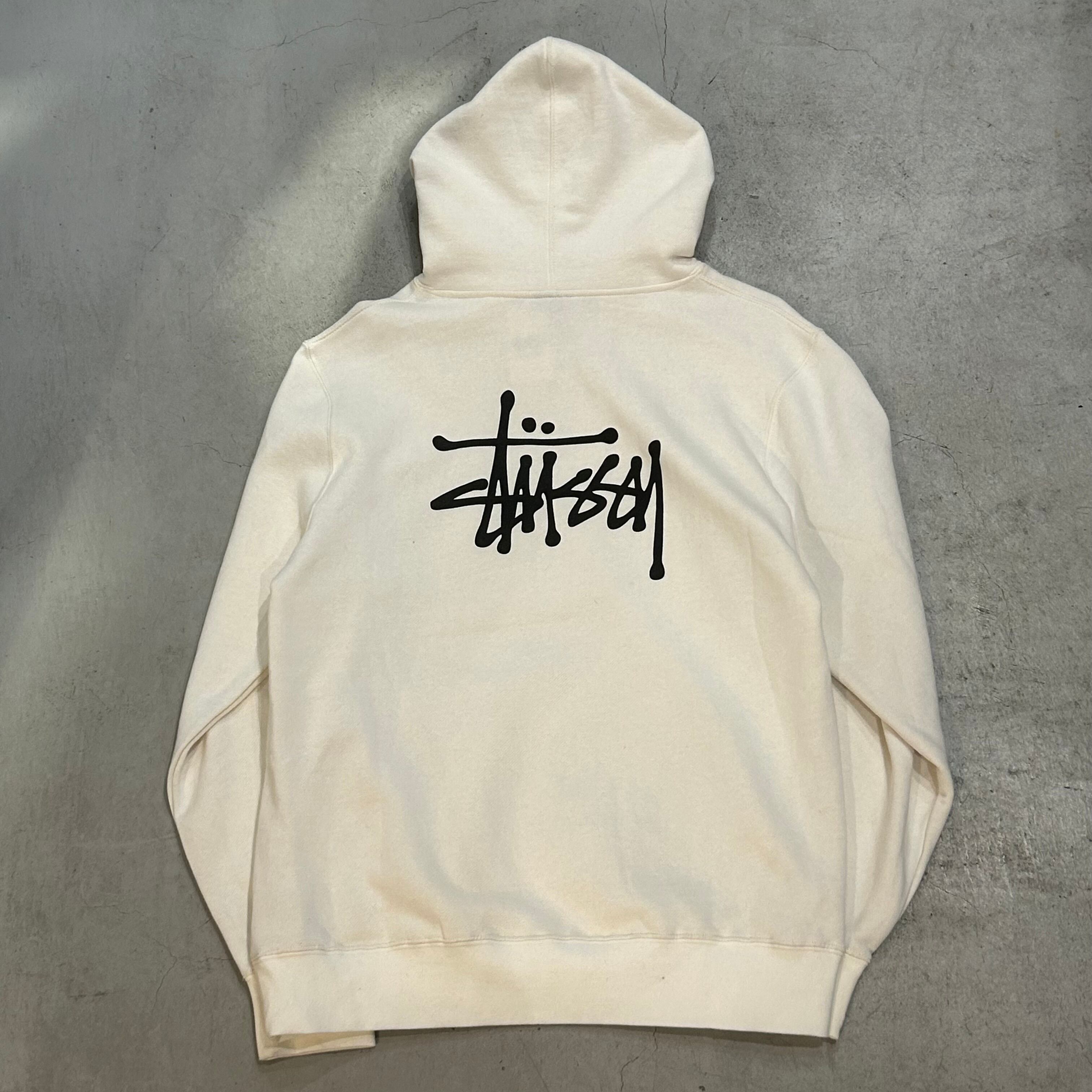 2000s〜 STUSSY logo print hoodie【高円寺店】 | What